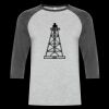 ATC™ EUROSPUN® RING SPUN BASEBALL TEE Thumbnail