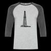 ATC™ EUROSPUN® RING SPUN BASEBALL TEE Thumbnail