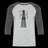 ATC™ EUROSPUN® RING SPUN BASEBALL TEE Thumbnail