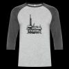 ATC™ EUROSPUN® RING SPUN BASEBALL TEE Thumbnail