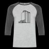 ATC™ EUROSPUN® RING SPUN BASEBALL TEE Thumbnail