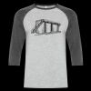 ATC™ EUROSPUN® RING SPUN BASEBALL TEE Thumbnail