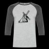 ATC™ EUROSPUN® RING SPUN BASEBALL TEE Thumbnail