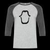 ATC™ EUROSPUN® RING SPUN BASEBALL TEE Thumbnail