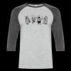 ATC™ EUROSPUN® RING SPUN BASEBALL TEE Thumbnail