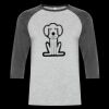 ATC™ EUROSPUN® RING SPUN BASEBALL TEE Thumbnail