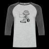 ATC™ EUROSPUN® RING SPUN BASEBALL TEE Thumbnail