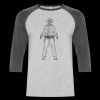 ATC™ EUROSPUN® RING SPUN BASEBALL TEE Thumbnail