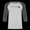 ATC™ EUROSPUN® RING SPUN BASEBALL TEE Thumbnail