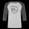 ATC™ EUROSPUN® RING SPUN BASEBALL TEE Thumbnail