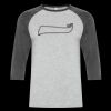 ATC™ EUROSPUN® RING SPUN BASEBALL TEE Thumbnail