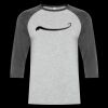 ATC™ EUROSPUN® RING SPUN BASEBALL TEE Thumbnail