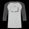 ATC™ EUROSPUN® RING SPUN BASEBALL TEE Thumbnail
