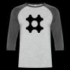 ATC™ EUROSPUN® RING SPUN BASEBALL TEE Thumbnail