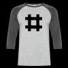 ATC™ EUROSPUN® RING SPUN BASEBALL TEE Thumbnail