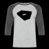 ATC™ EUROSPUN® RING SPUN BASEBALL TEE Thumbnail