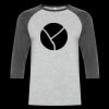 ATC™ EUROSPUN® RING SPUN BASEBALL TEE Thumbnail