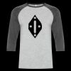 ATC™ EUROSPUN® RING SPUN BASEBALL TEE Thumbnail