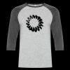 ATC™ EUROSPUN® RING SPUN BASEBALL TEE Thumbnail