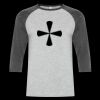 ATC™ EUROSPUN® RING SPUN BASEBALL TEE Thumbnail