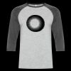 ATC™ EUROSPUN® RING SPUN BASEBALL TEE Thumbnail