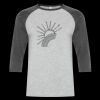 ATC™ EUROSPUN® RING SPUN BASEBALL TEE Thumbnail