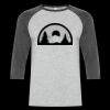 ATC™ EUROSPUN® RING SPUN BASEBALL TEE Thumbnail