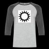 ATC™ EUROSPUN® RING SPUN BASEBALL TEE Thumbnail