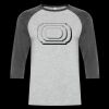 ATC™ EUROSPUN® RING SPUN BASEBALL TEE Thumbnail