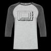 ATC™ EUROSPUN® RING SPUN BASEBALL TEE Thumbnail