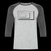 ATC™ EUROSPUN® RING SPUN BASEBALL TEE Thumbnail