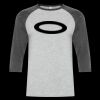 ATC™ EUROSPUN® RING SPUN BASEBALL TEE Thumbnail