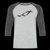 ATC™ EUROSPUN® RING SPUN BASEBALL TEE Thumbnail