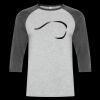 ATC™ EUROSPUN® RING SPUN BASEBALL TEE Thumbnail