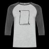 ATC™ EUROSPUN® RING SPUN BASEBALL TEE Thumbnail