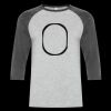 ATC™ EUROSPUN® RING SPUN BASEBALL TEE Thumbnail