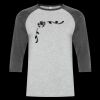 ATC™ EUROSPUN® RING SPUN BASEBALL TEE Thumbnail