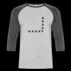 ATC™ EUROSPUN® RING SPUN BASEBALL TEE Thumbnail