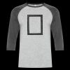 ATC™ EUROSPUN® RING SPUN BASEBALL TEE Thumbnail