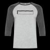 ATC™ EUROSPUN® RING SPUN BASEBALL TEE Thumbnail