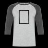 ATC™ EUROSPUN® RING SPUN BASEBALL TEE Thumbnail