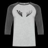 ATC™ EUROSPUN® RING SPUN BASEBALL TEE Thumbnail
