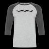 ATC™ EUROSPUN® RING SPUN BASEBALL TEE Thumbnail