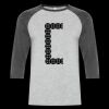 ATC™ EUROSPUN® RING SPUN BASEBALL TEE Thumbnail