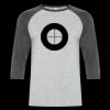 ATC™ EUROSPUN® RING SPUN BASEBALL TEE Thumbnail