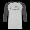 ATC™ EUROSPUN® RING SPUN BASEBALL TEE Thumbnail