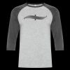 ATC™ EUROSPUN® RING SPUN BASEBALL TEE Thumbnail