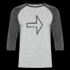 ATC™ EUROSPUN® RING SPUN BASEBALL TEE Thumbnail