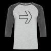 ATC™ EUROSPUN® RING SPUN BASEBALL TEE Thumbnail