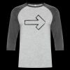 ATC™ EUROSPUN® RING SPUN BASEBALL TEE Thumbnail